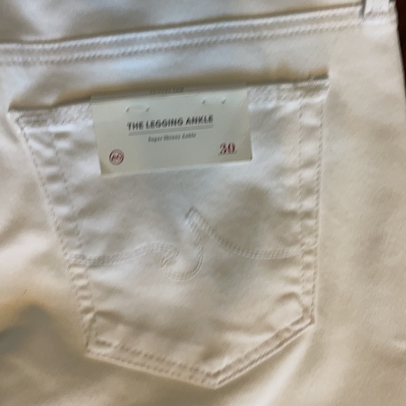 Legging Ankle in White by AG Adriano Goldschmied - Picture 6 of 6